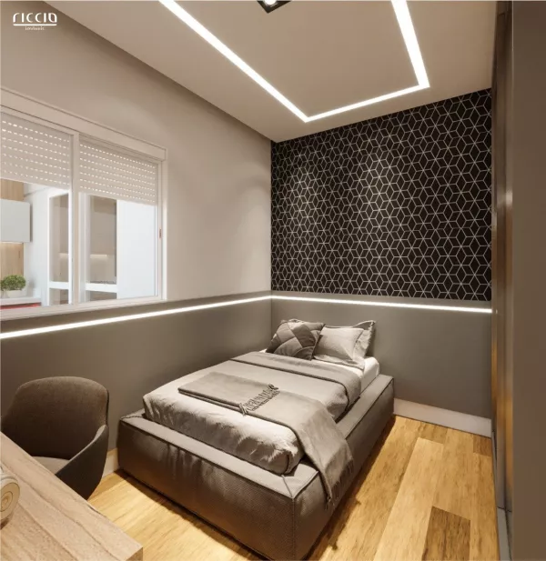 Apartamento com 2 quartos à venda em Urbanova São José dos Campos