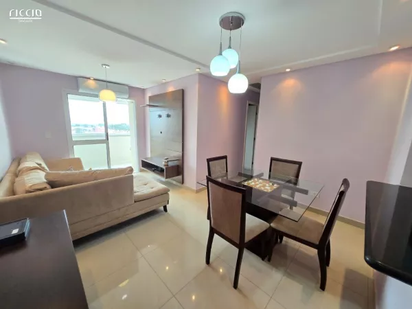 Apartamento com 3 quartos à venda em Vila Industrial São José dos Campos