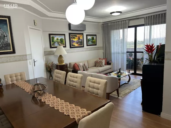 Apartamento com 4 quartos à venda em Bosque dos Eucaliptos São José dos Campos