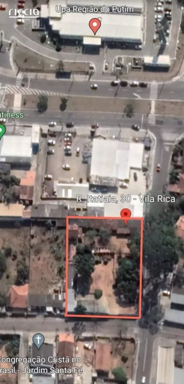 Terreno à venda em Vila Rica São José dos Campos