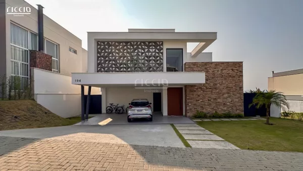 Casa em condomínio com 4 quartos à venda em Urbanova São José dos Campos