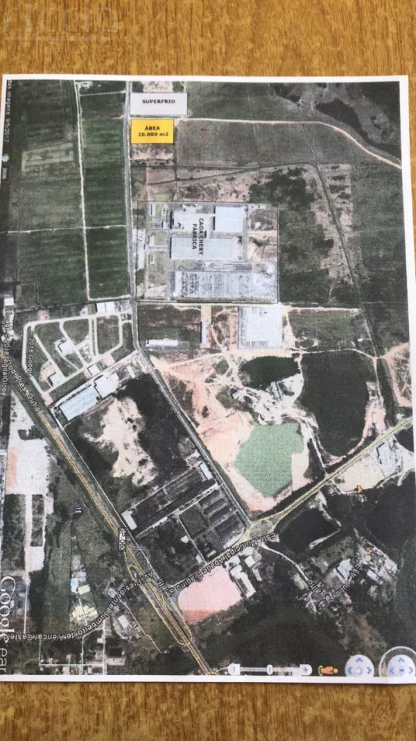 Terreno à venda em Rio Abaixo Jacareí