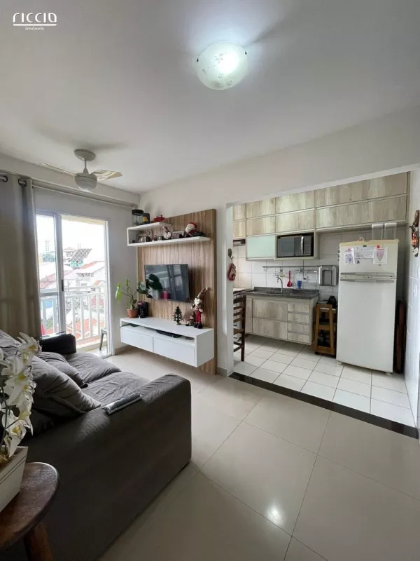 Apartamento com 2 quartos à venda em Parque Residencial Flamboyant São José dos Campos