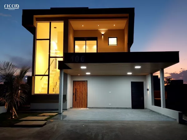 Casa em condomínio com 3 quartos à venda em Eugenio de Melo São José dos Campos