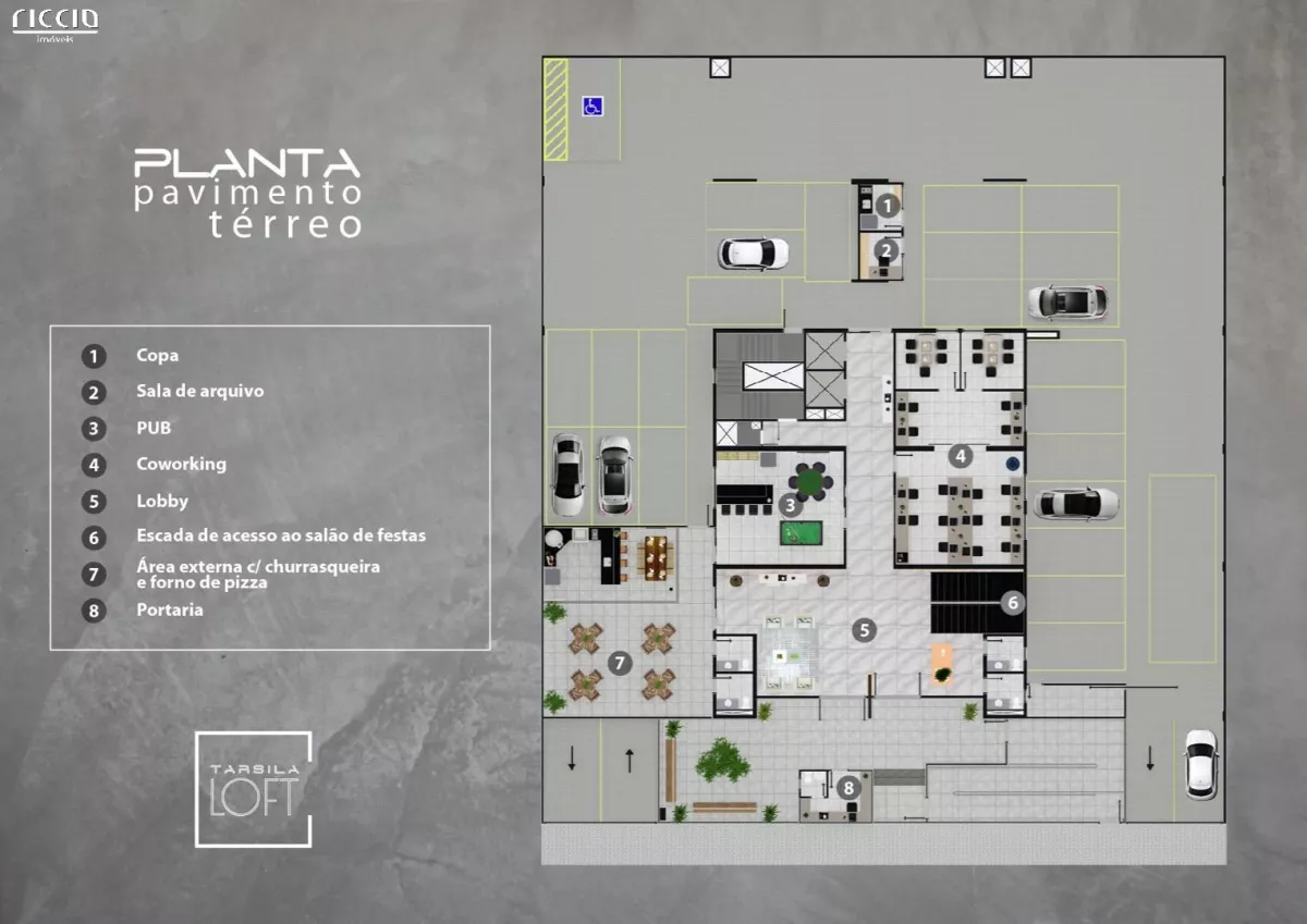 Edificio Tarsila Loft