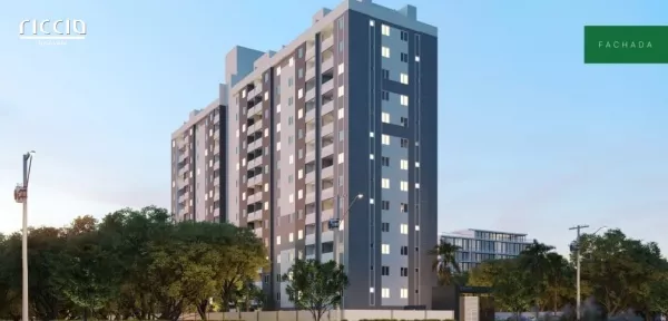 Apartamento com 2 quartos à venda em Parque Residencial Flamboyant São José dos Campos