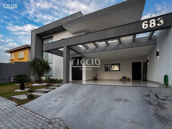 Casa em condomínio com 5 quartos à venda em Urbanova São José dos Campos