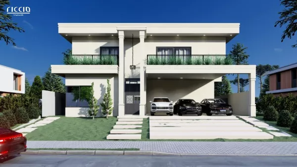 Casa em condomínio com 5 quartos à venda em Urbanova São José dos Campos