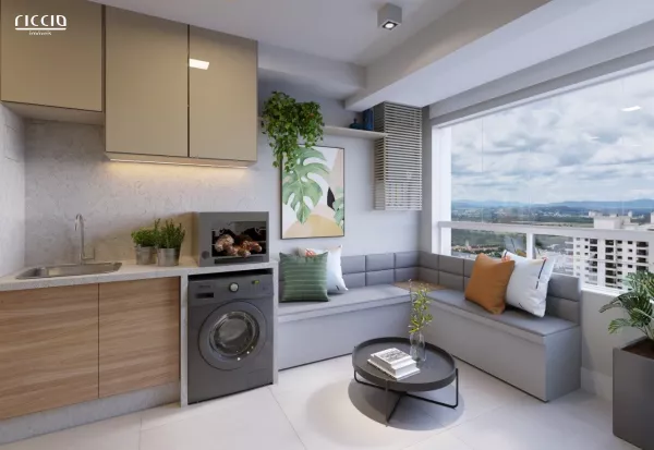 Apartamento com 2 quartos à venda em Jardim das Colinas São José dos Campos