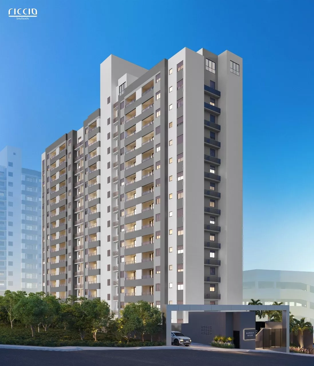 Apartamentocom 3 quartos à venda em Jardim das Indústrias São José dos Campos