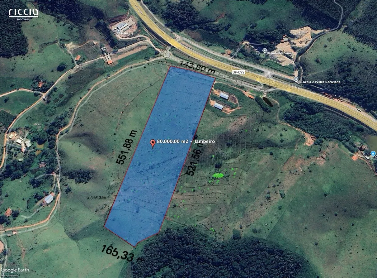 Terreno à venda em Varadouro Jambeiro