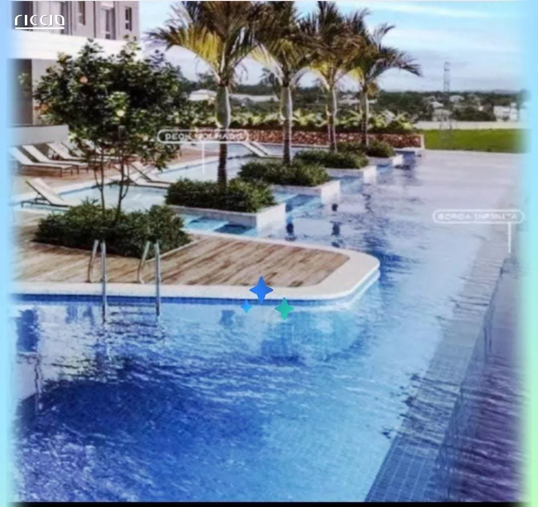 Apartamentocom 1 quarto à venda em Jardim das Colinas São José dos Campos