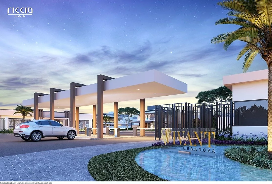 Terreno à venda em Urbanova São José dos Campos