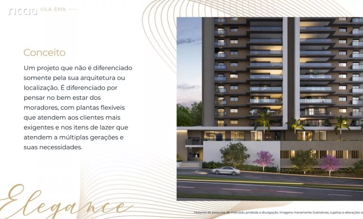 Apartamentocom 3 quartos à venda em Vila Ema São José dos Campos