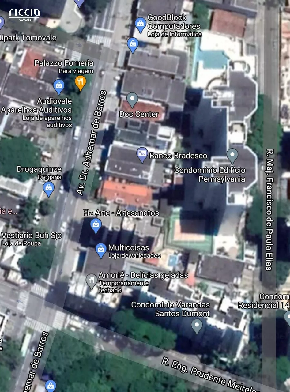 Ponto comercial à venda em Vila Adyana São José dos Campos