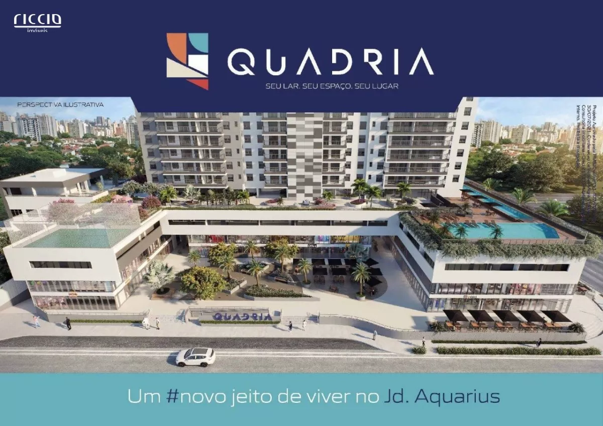 Apartamentocom 3 quartos à venda em Jardim Aquarius São José dos Campos