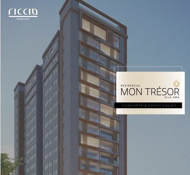 Apartamentocom 4 quartos à venda em Vila Ema São José dos Campos