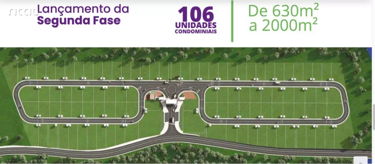 Terreno à venda em Chácaras Reunidas São José dos Campos