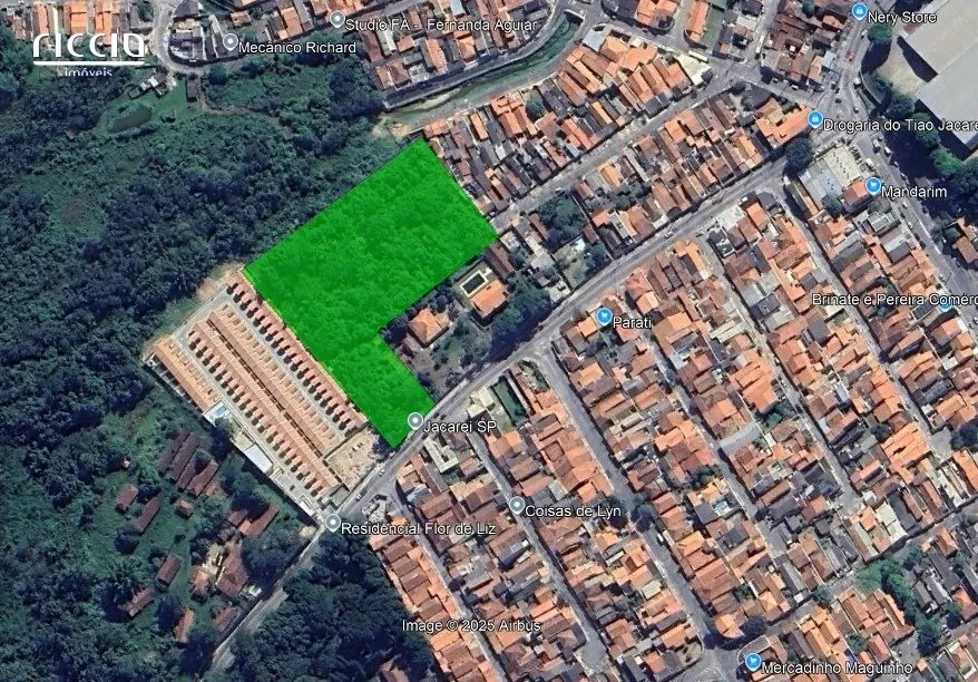 Terreno à venda em Jardim Nova Esperança Jacareí