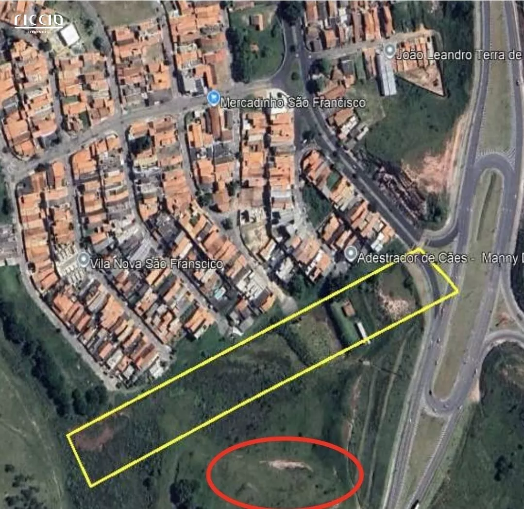 Terreno à venda em Residencial São Francisco São José dos Campos