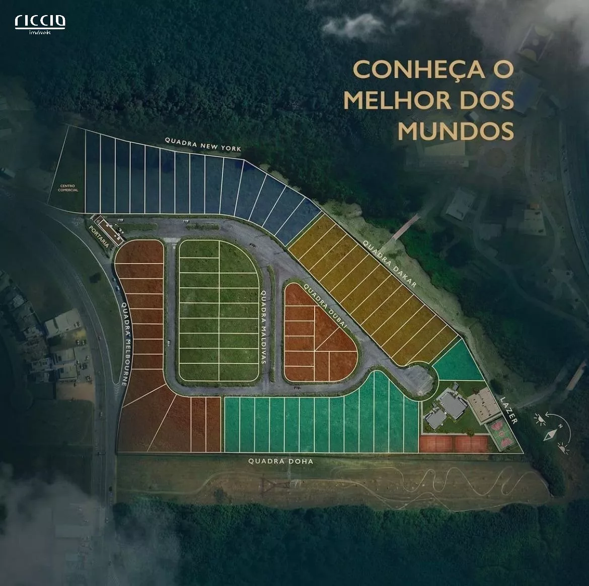 Terreno à venda em Urbanova São José dos Campos