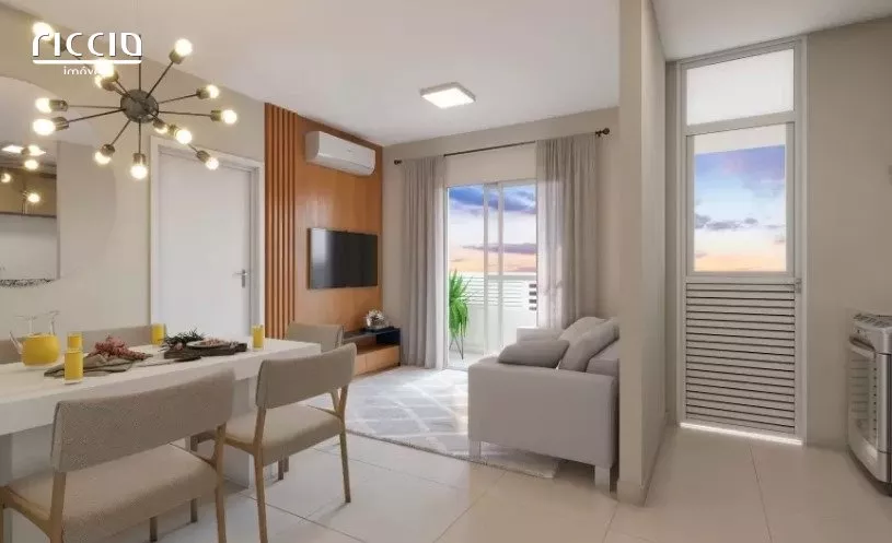 Apartamentocom 1 quarto à venda em Parque Industrial São José dos Campos