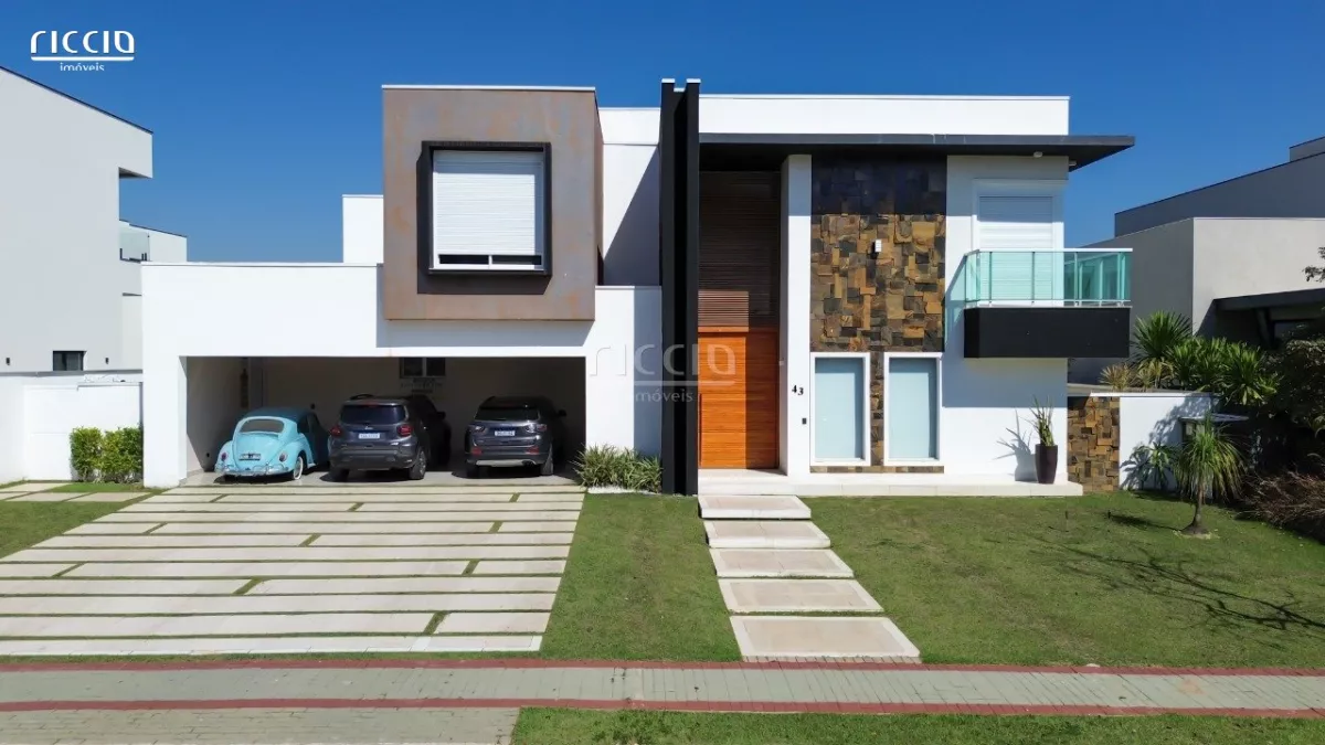 Casa em condomíniocom 5 quartos à venda em Urbanova São José dos Campos