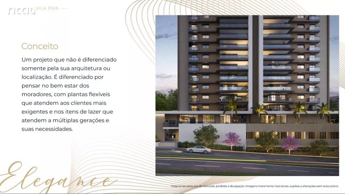Apartamentocom 4 quartos à venda em Vila Ema São José dos Campos