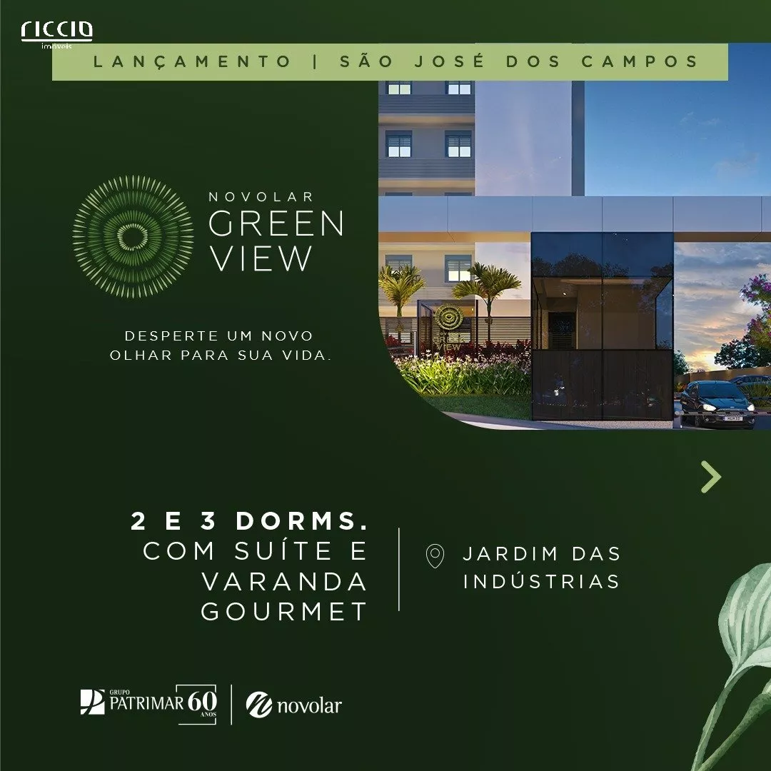 Apartamentocom 2 quartos à venda em Jardim das Indústrias São José dos Campos