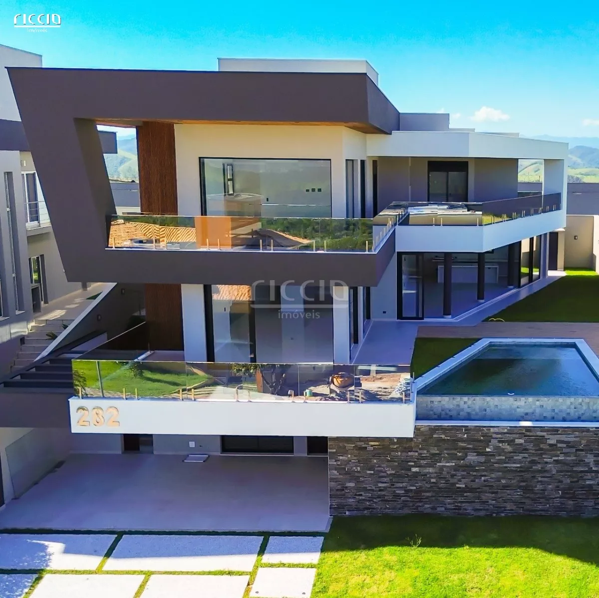 Casa em condomíniocom 5 quartos à venda em Urbanova São José dos Campos