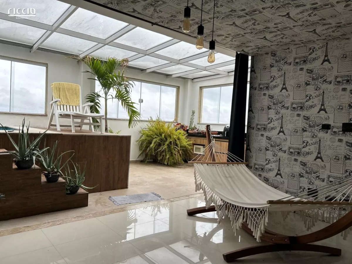 Coberturacom 3 quartos à venda em Vila Ema São José dos Campos