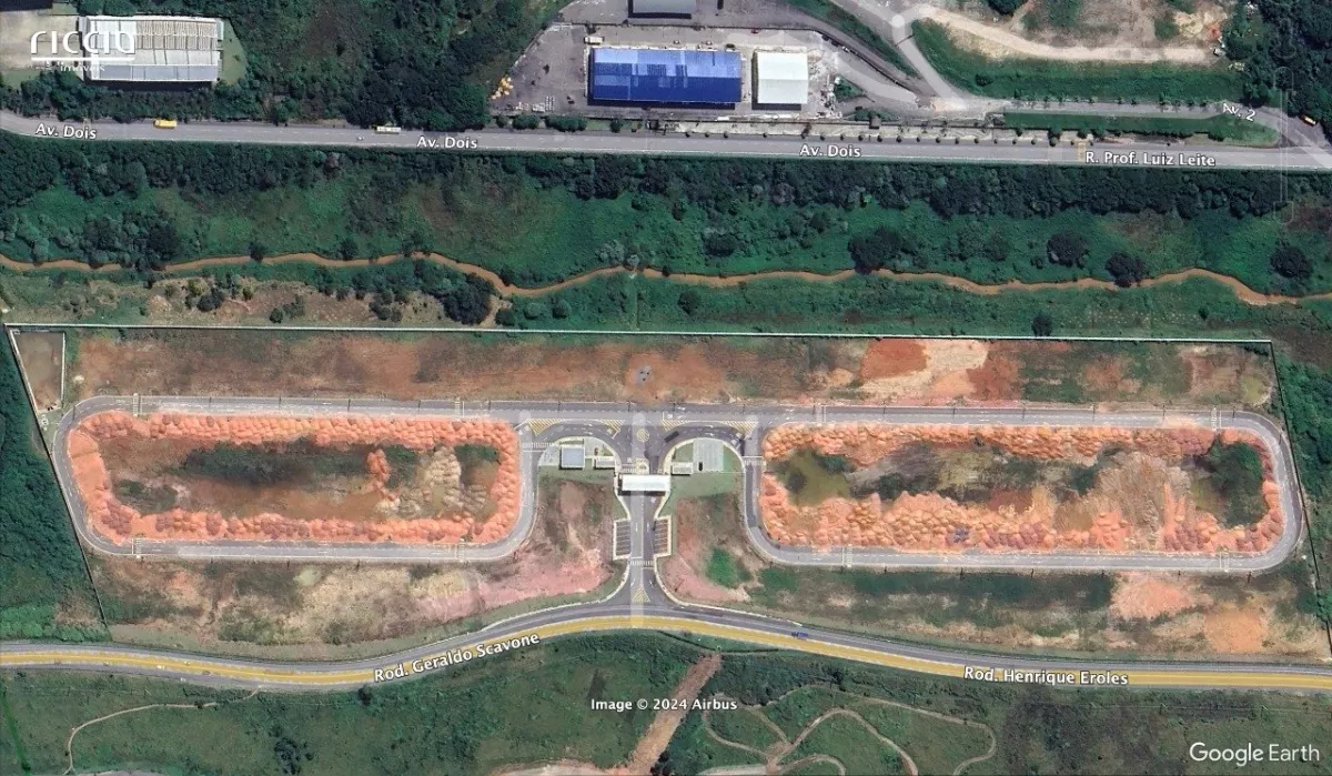 Terreno à venda em Chácaras Reunidas São José dos Campos