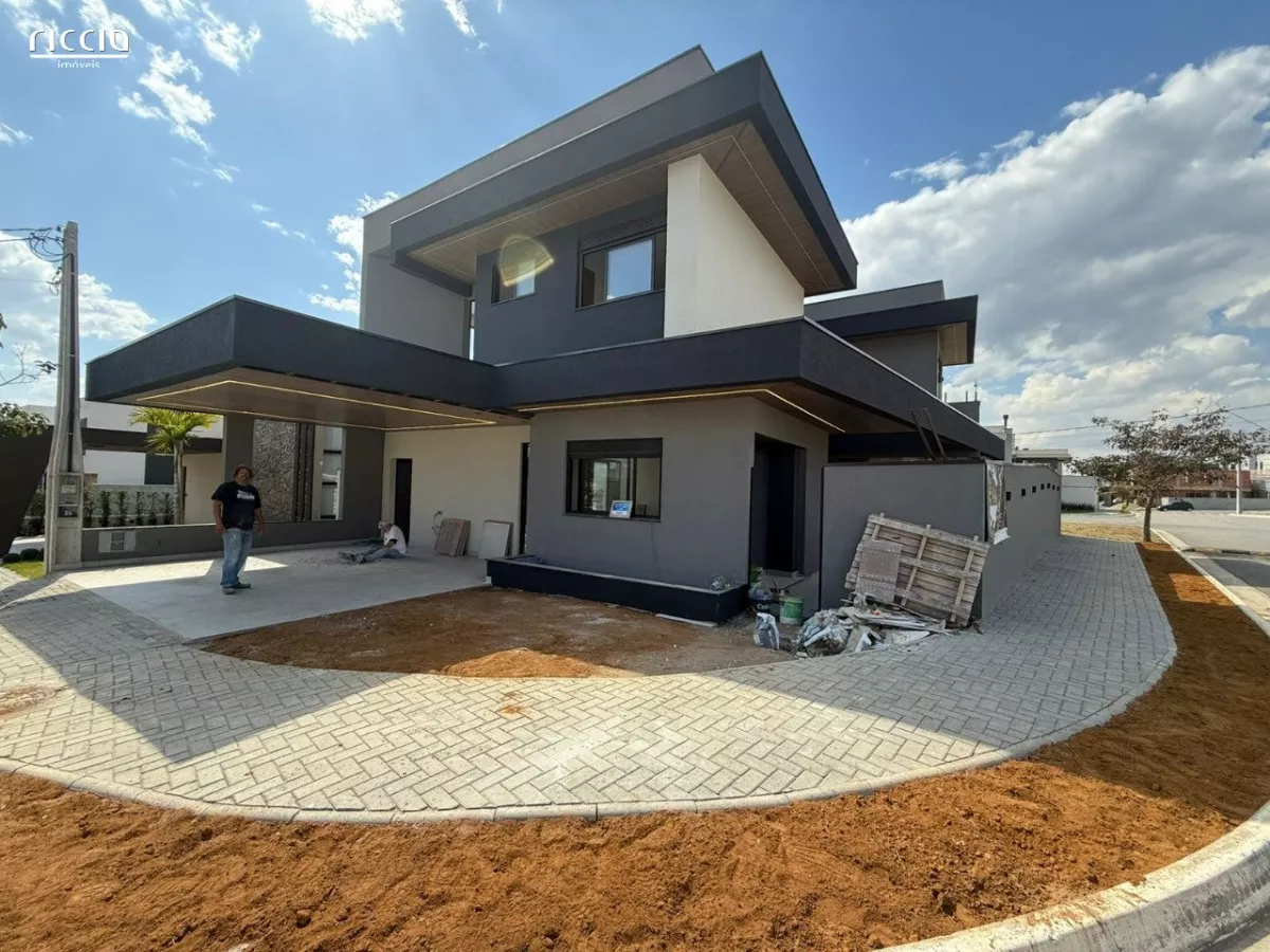 Casa em condomíniocom 4 quartos à venda em Loteamento Floresta São José dos Campos