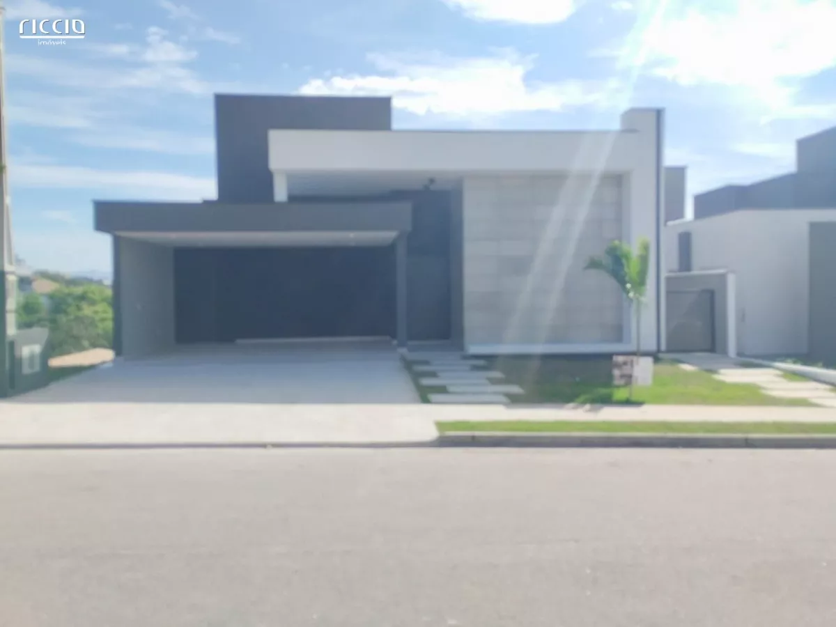 Casa em condomíniocom 3 quartos à venda em Recanto dos Eucaliptos São José dos Campos