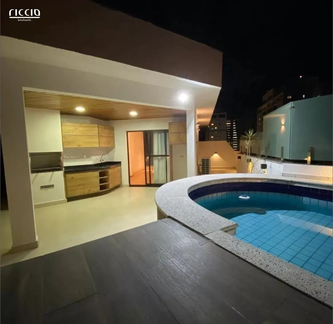 Coberturacom 3 quartos à venda em Jardim Aquarius São José dos Campos