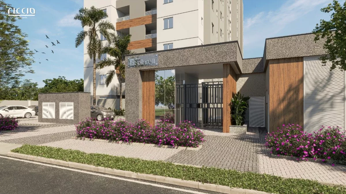 Apartamentocom 2 quartos à venda em Parque Residencial Flamboyant São José dos Campos