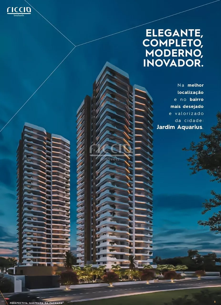 Apartamentocom 3 quartos à venda em Jardim Aquarius São José dos Campos