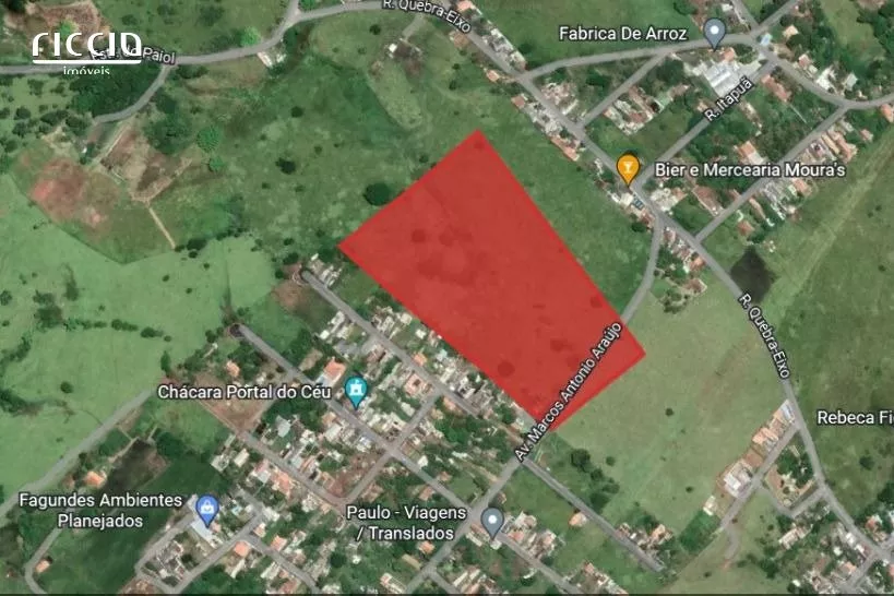 Terreno à venda em Novo Horizonte São Jose dos Campos