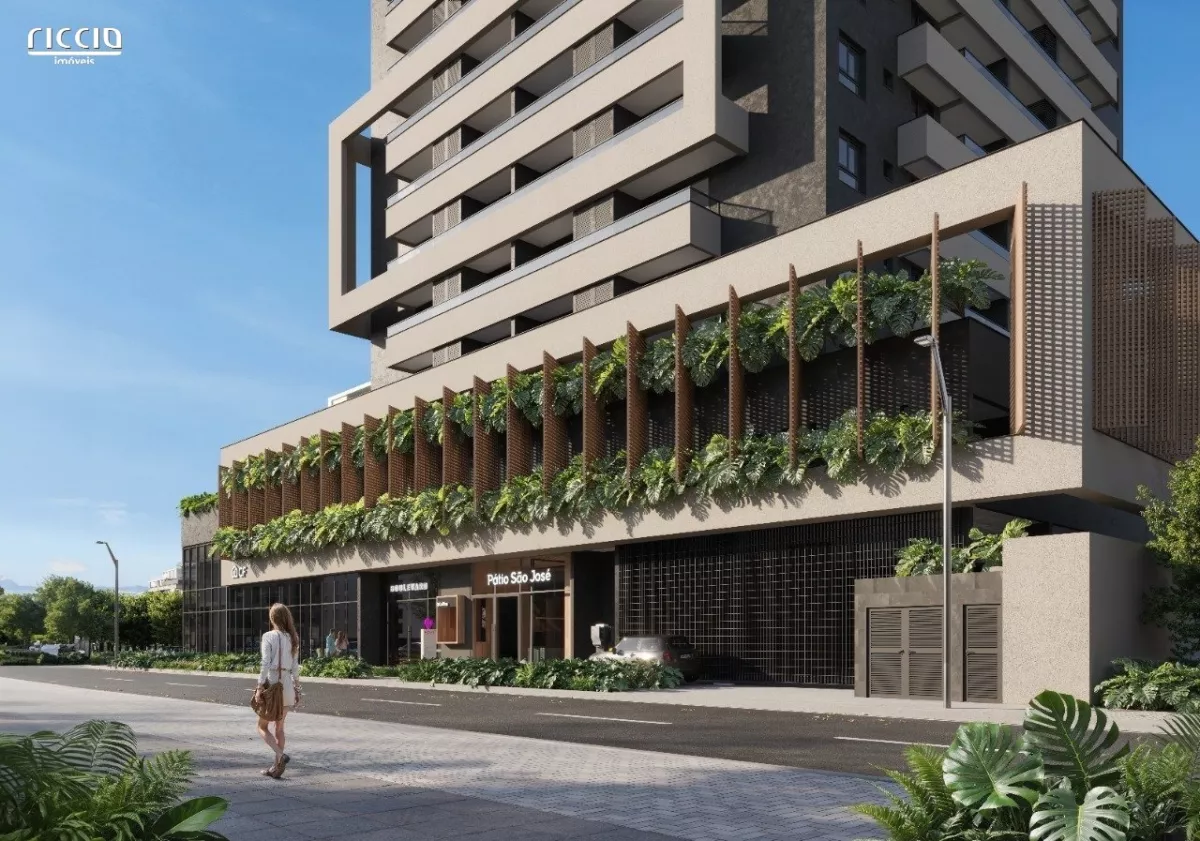 Apartamentocom 1 quarto à venda em Centro São José dos Campos