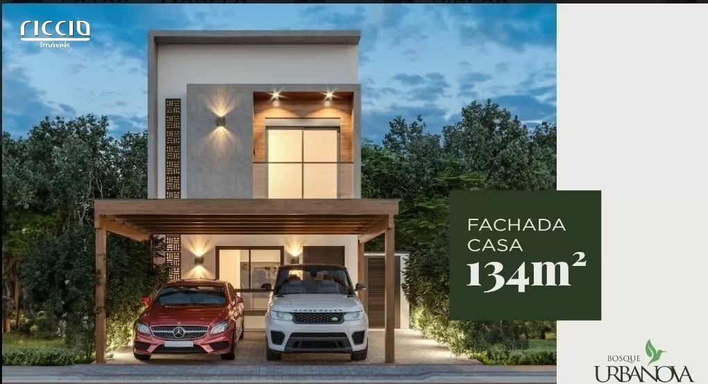 Casa em condomíniocom 3 quartos à venda em Urbanova São José dos Campos