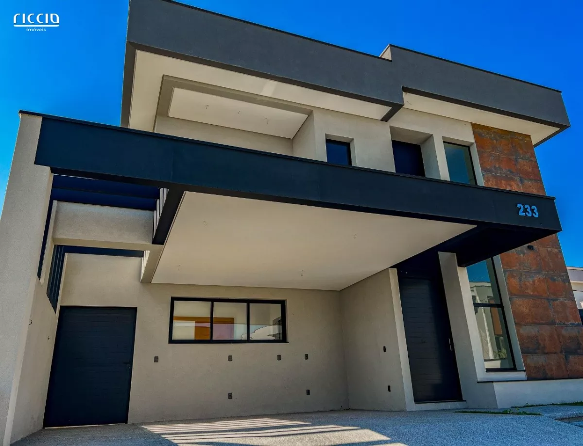 Casa em condomíniocom 3 quartos à venda em Loteamento Floresta São José dos Campos