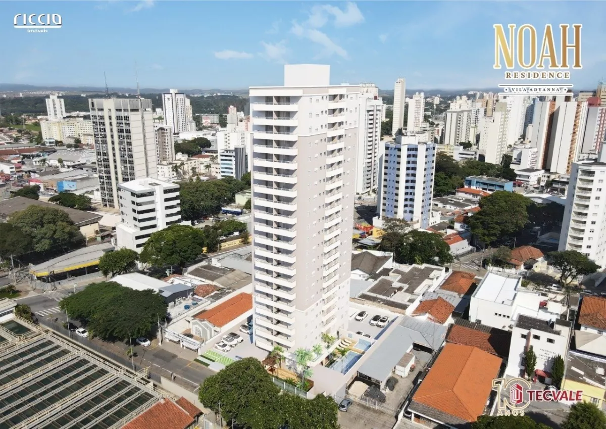 Apartamentocom 2 quartos à venda em Jardim São Dimas São José dos Campos