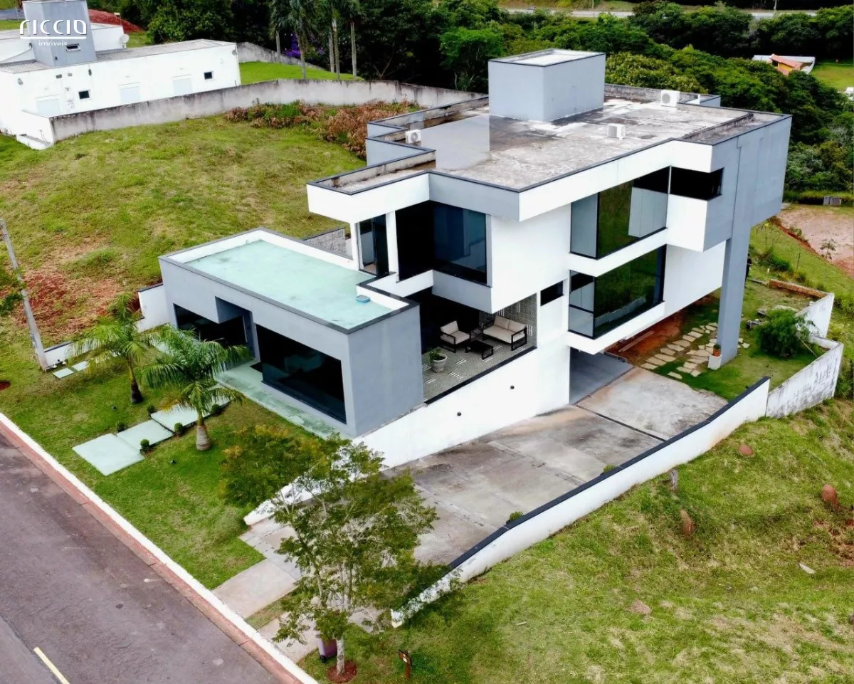 Casa em condomíniocom 4 quartos à venda em Reserva Fazenda São Francisco Jambeiro
