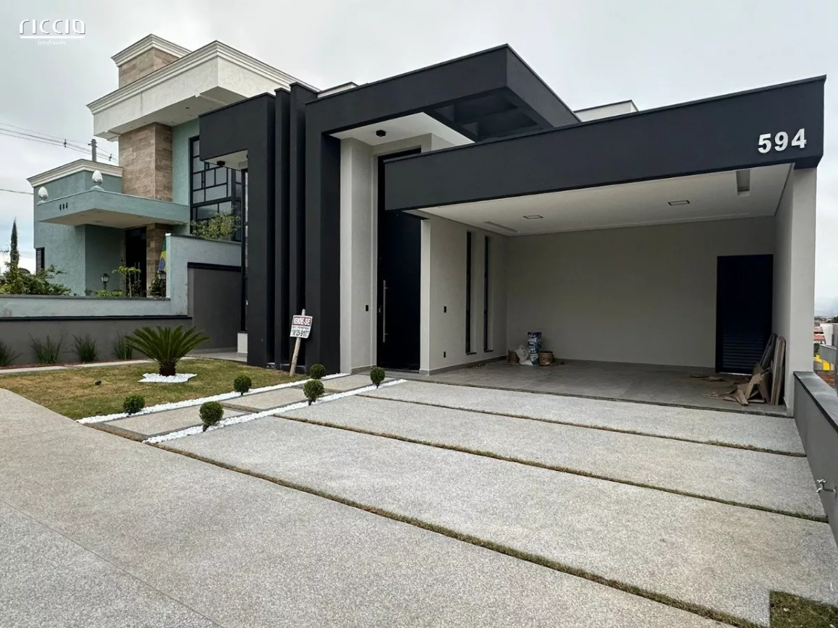 Casa em condomíniocom 3 quartos à venda em Condomínio Terras do Vale Caçapava