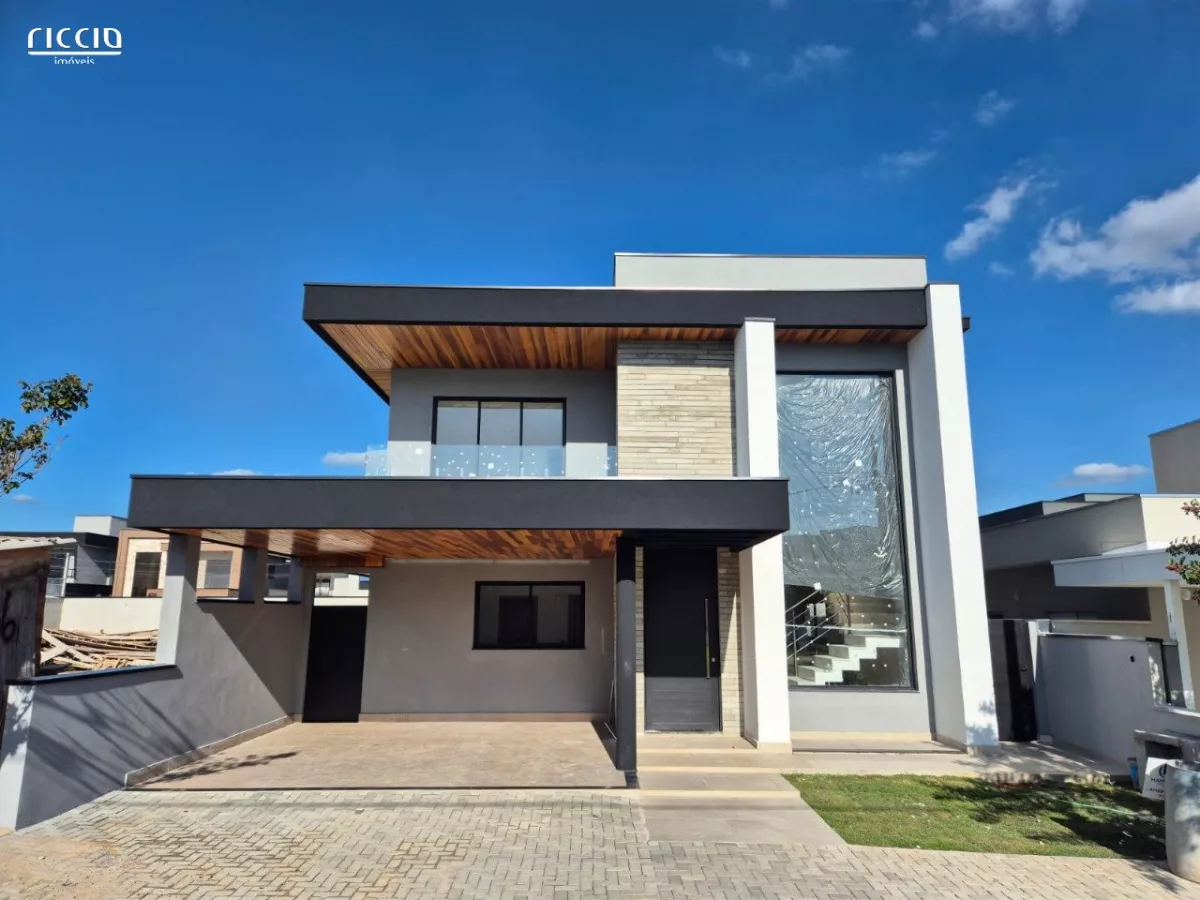 Casa em condomíniocom 4 quartos à venda em Loteamento Floresta São José dos Campos