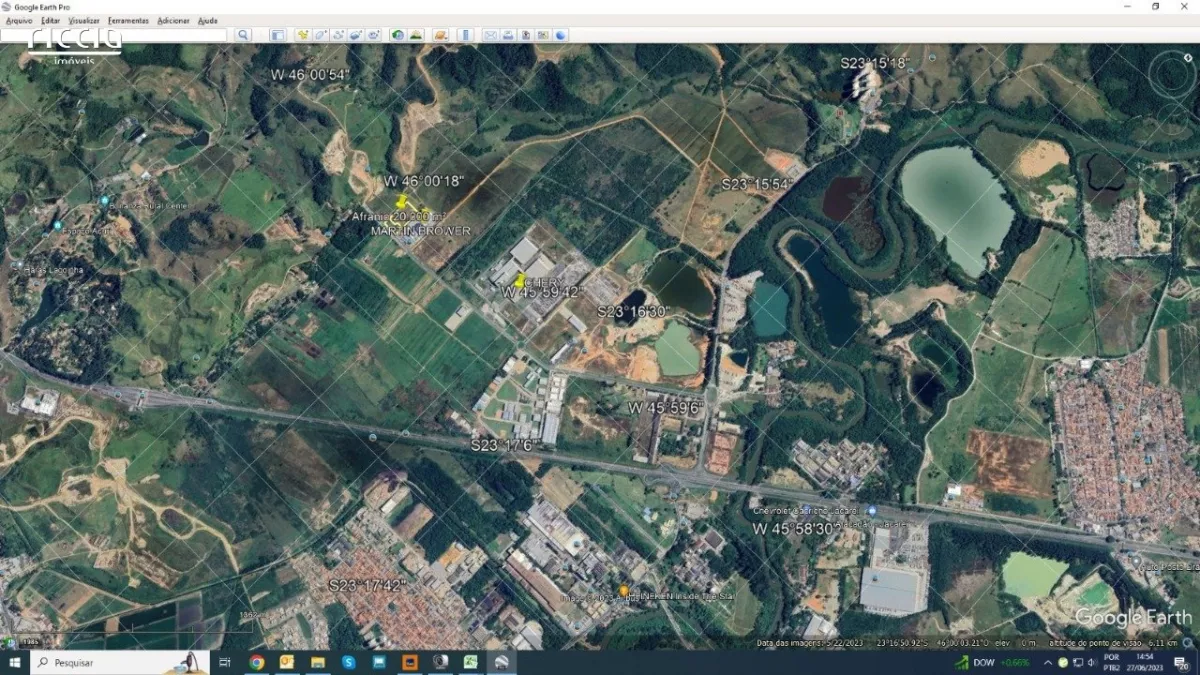 Terreno à venda em Rio Abaixo Jacareí