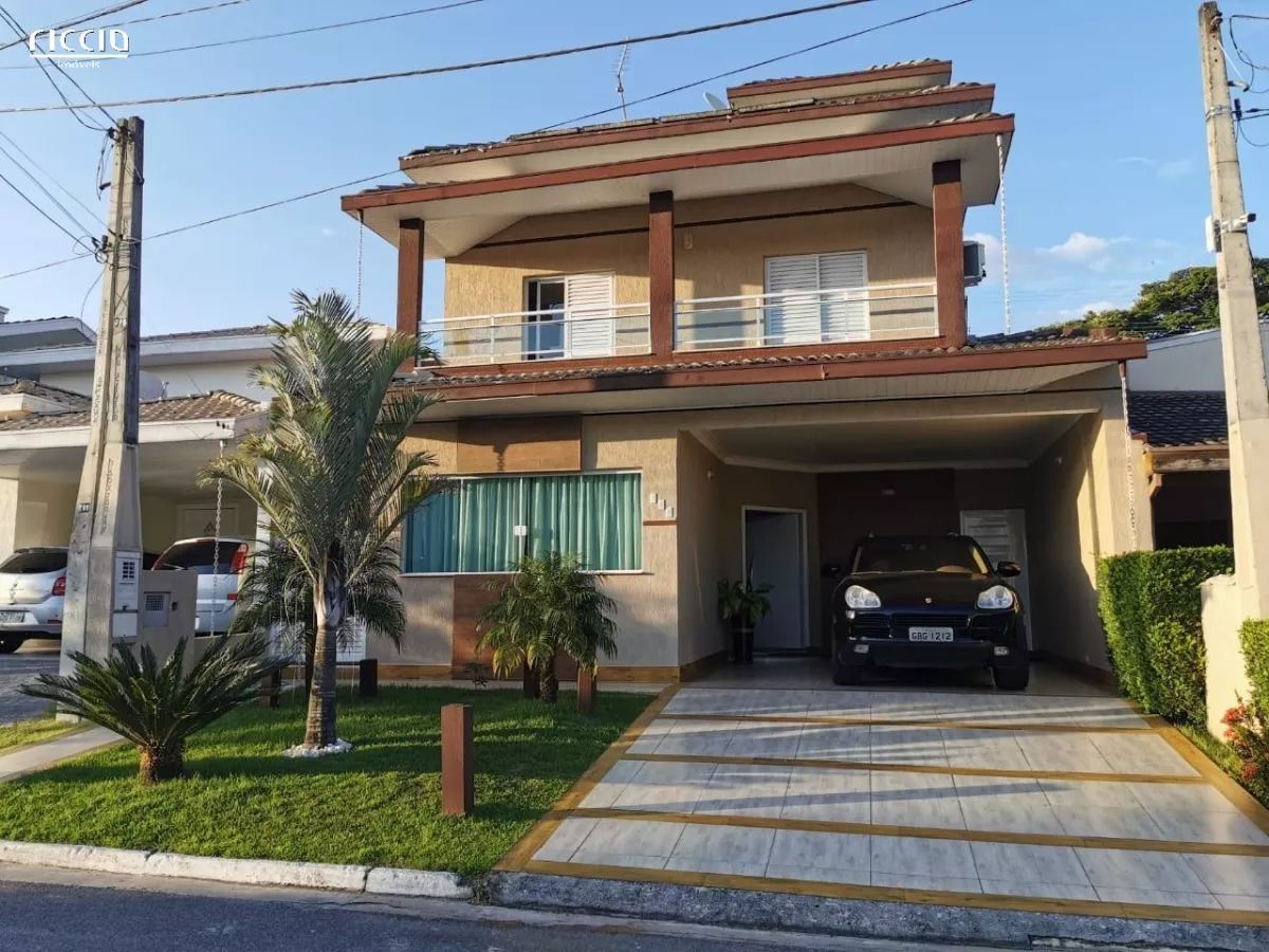 Casa em condomíniocom 3 quartos à venda em Parque Califórnia Jacareí