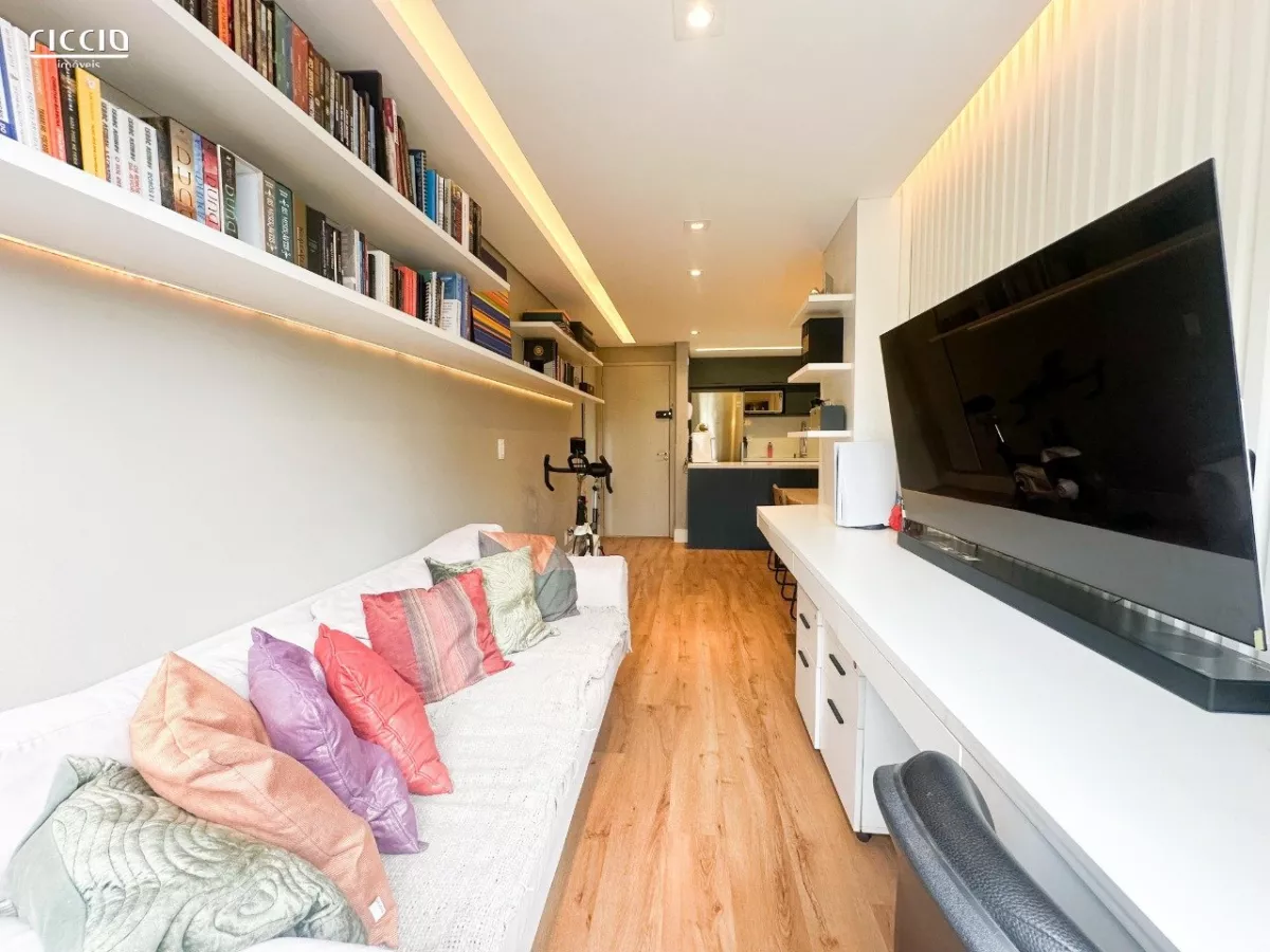 Apartamentocom 1 quarto à venda em Jardim Aquarius São José dos Campos