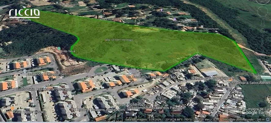 Terreno à venda em Jardim Torrão de Ouro São José dos Campos
