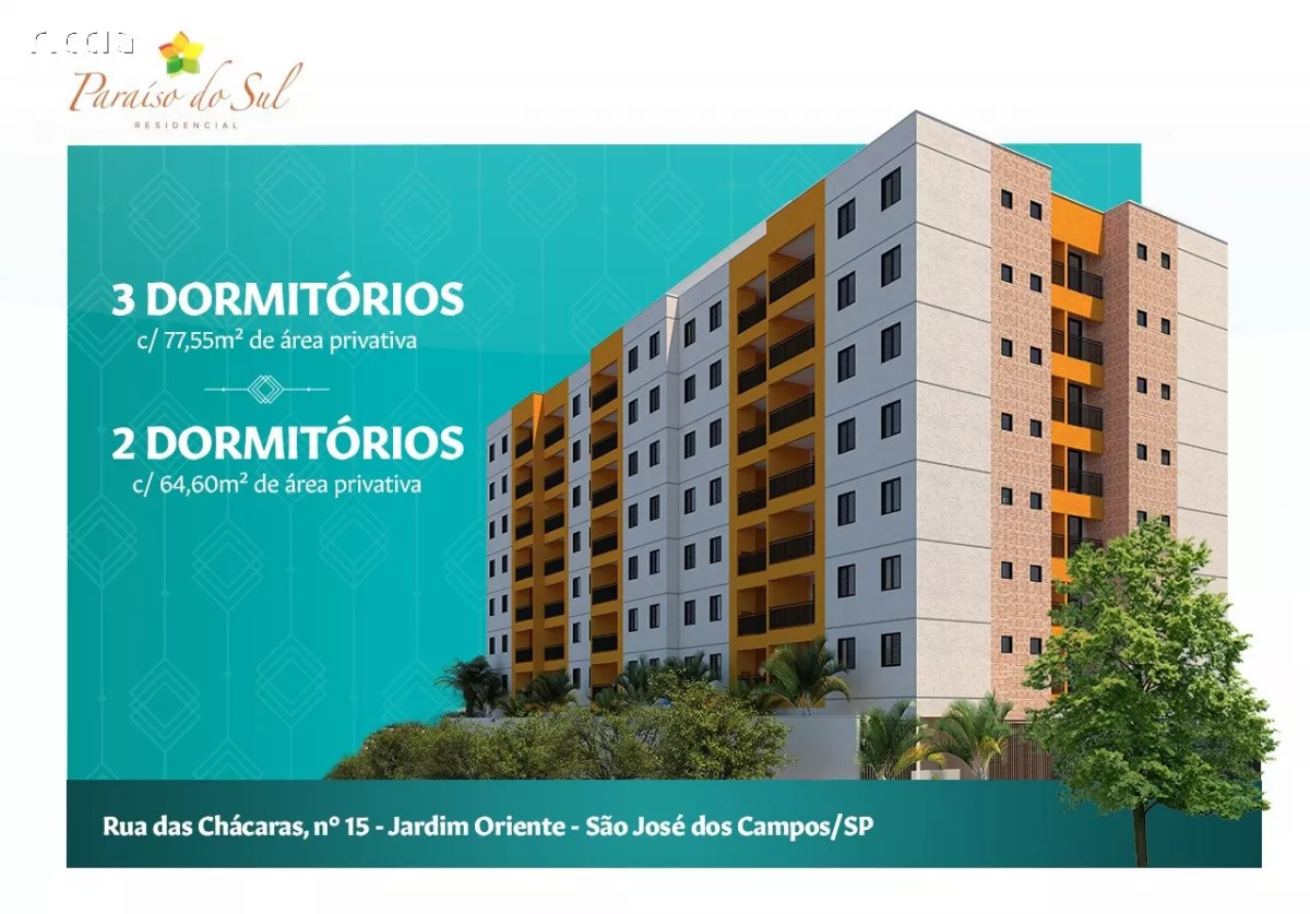 Empreendimento à venda em Jardim Oriente São José dos Campos